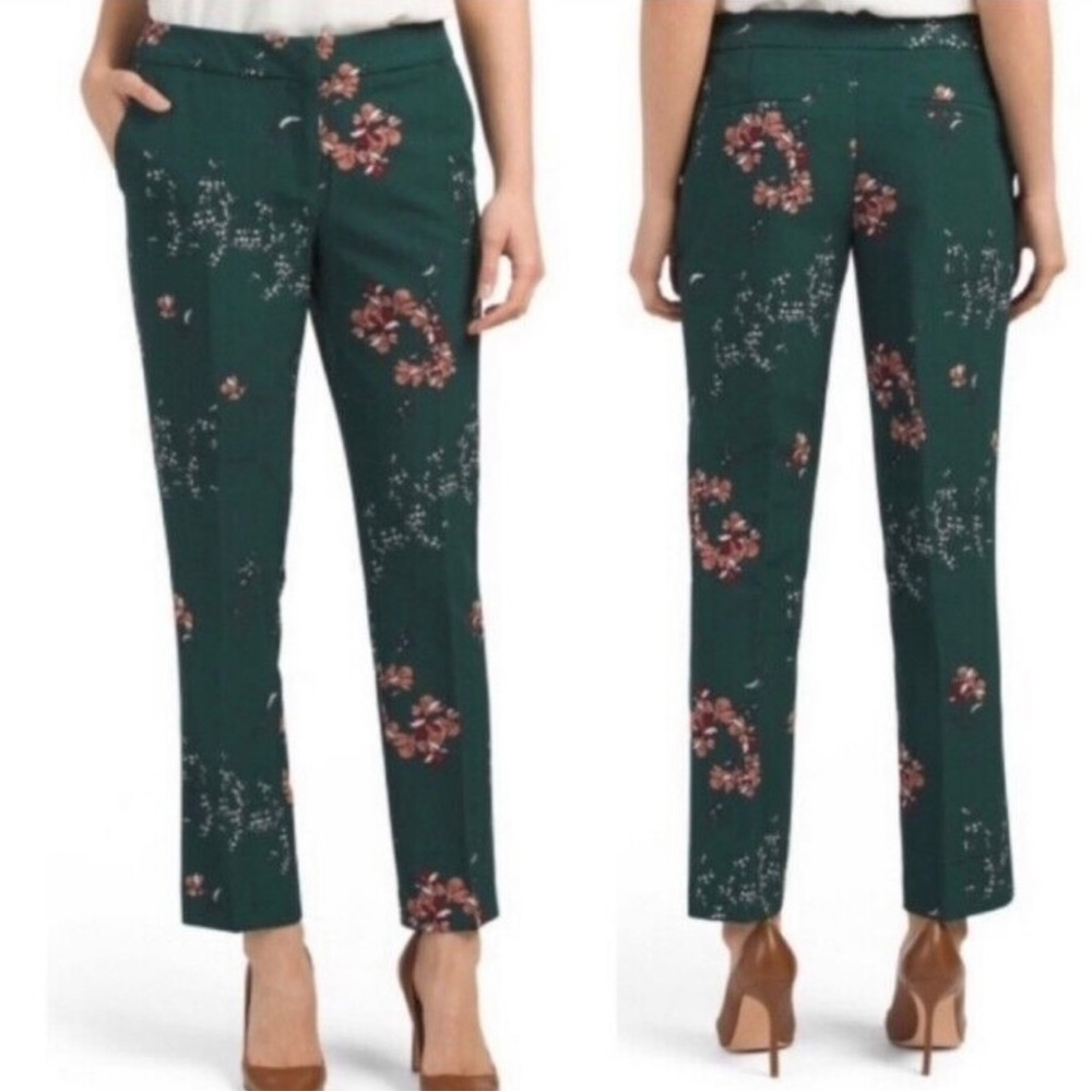 Carolina Belle Women’s High Waist Ankle Trousers